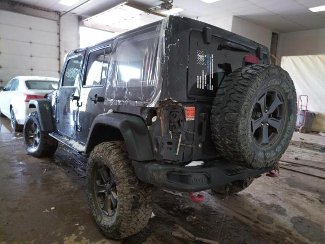 Photo 2 from auction – 2017 JEEP WRANGLER U with VIN 1C4HJWFG1HL744272