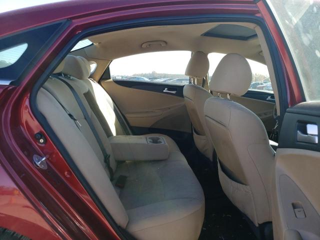 Photo 10 from auction – 2012 HYUNDAI SONATA GLS with VIN 5NPEB4AC7CH319175