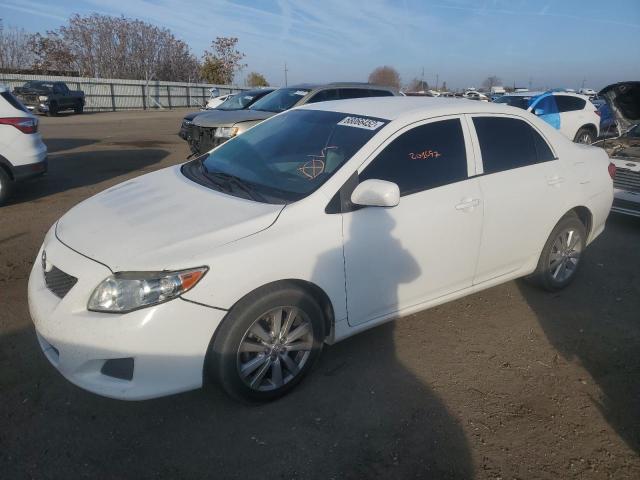TOYOTA COROLLA BA 2010 with VIN 1NXBU4EE1AZ236137 - Photo from auction