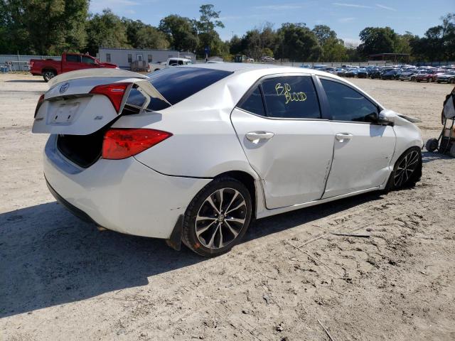 Photo 3 from auction – 2017 TOYOTA COROLLA L with VIN 5YFBURHEXHP600091