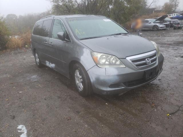 HONDA ODYSSEY EX 2007 with VIN 5FNRL38607B451823 - Photo from auction