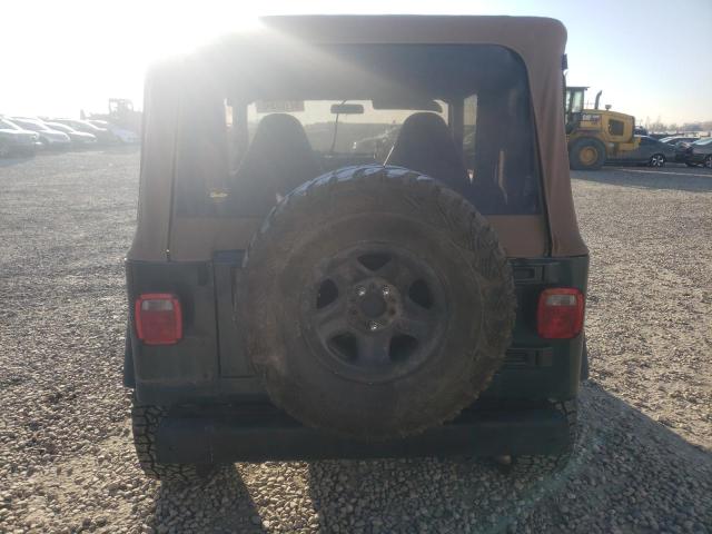 Photo 6 from auction – 2006 JEEP WRANGLER X with VIN 1J4FA39S46P727309