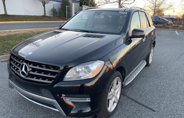 Photo 2 from auction – 2014 MERCEDES-BENZ ML 350 with VIN 4JGDA5JB6EA371785