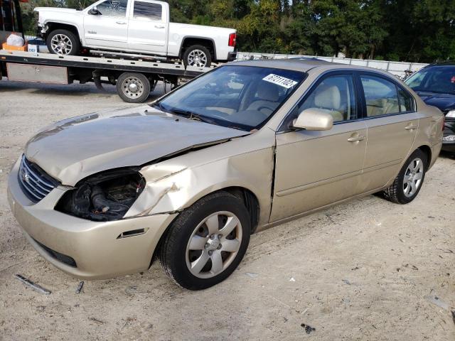 KIA OPTIMA LX 2008 with VIN KNAGE123285268993 - Photo from auction