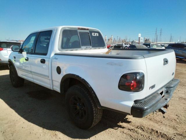 Photo 2 from auction – 2001 FORD F150 SUPER with VIN 1FTRW08L41KD85654