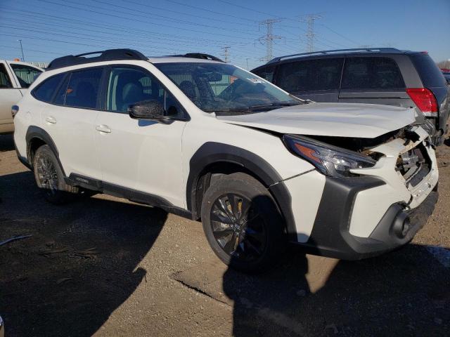 Photo 4 from auction – 2023 SUBARU OUTBACK ON with VIN 4S4BTALC5P3117914