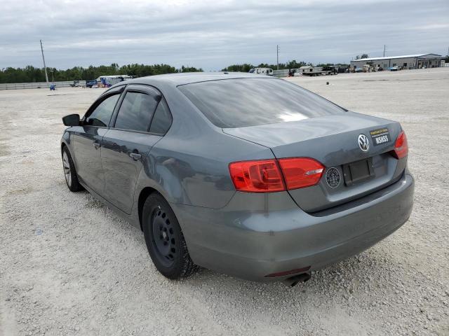 Photo 2 from auction – 2014 VOLKSWAGEN JETTA BASE with VIN 3VW2K7AJ4EM257747