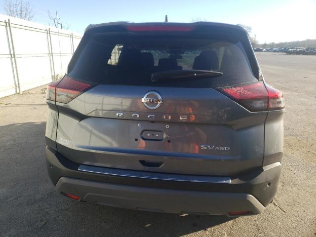 Photo 6 from auction – 2021 NISSAN ROGUE SV with VIN 5N1AT3BB6MC697833