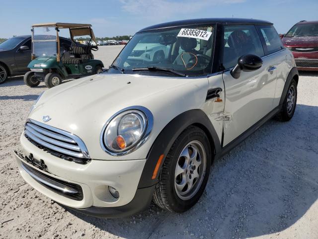 MINI COOPER 2013 with VIN WMWSU3C5XDT549597 - Photo from auction