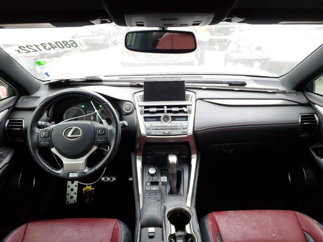 Photo 8 from auction – 2017 LEXUS NX 200T BA with VIN JTJYARBZ2H2052159