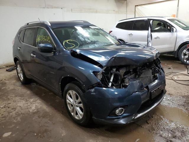 Photo 4 from auction – 2016 NISSAN ROGUE S with VIN 5N1AT2MT2GC837655