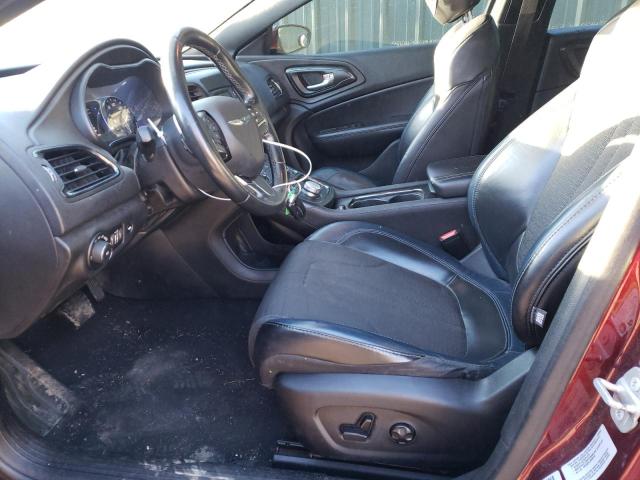 Photo 7 from auction – 2015 CHRYSLER 200 S with VIN 1C3CCCBB1FN720525