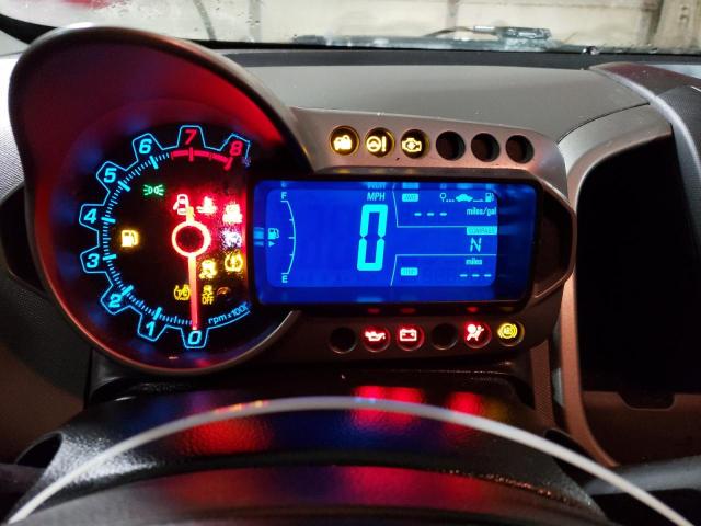 Photo 9 from auction – 2013 CHEVROLET SONIC LTZ with VIN 1G1JF6SB8D4195003
