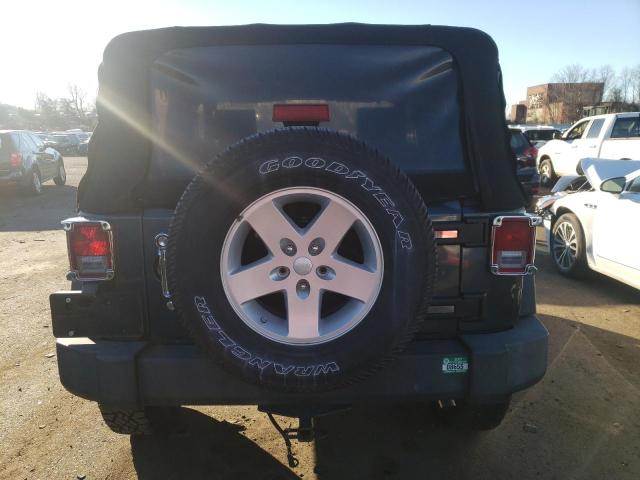 Photo 6 from auction – 2008 JEEP WRANGLER X with VIN 1J4FA24178L555764