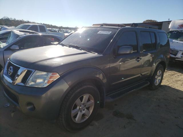 Photo 1 from auction – 2008 NISSAN PATHFINDER with VIN 5N1AR18U08C606475