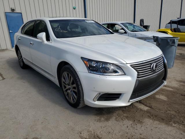 Photo 4 from auction – 2015 LEXUS LS 460L with VIN JTHGL5EF3F5055505