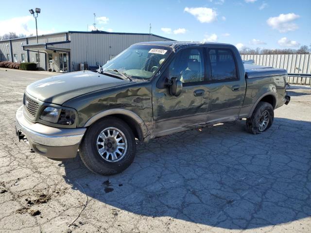 Photo 1 from auction – 2002 FORD F150 SUPER with VIN 1FTRW08L72KC32896