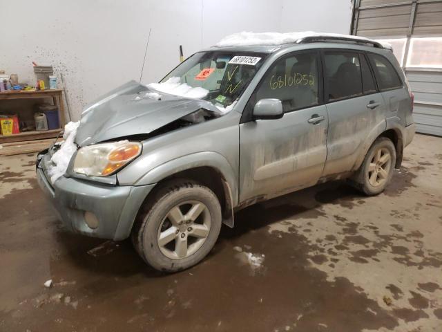 TOYOTA RAV4 2005 with VIN JTEHD20V150038404 - Photo from auction