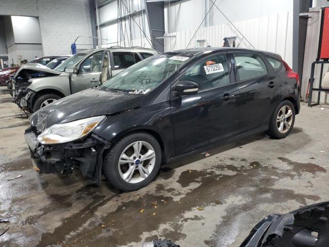 FORD FOCUS SE 2014 with VIN 1FADP3K29EL301519 - Photo from auction