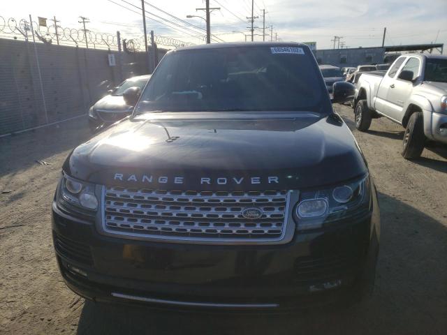 Photo 5 from auction – 2015 LAND ROVER RANGE ROVE with VIN SALGS2TF7FA219098