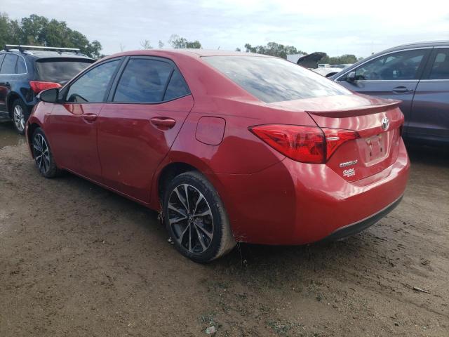 Photo 2 from auction – 2018 TOYOTA COROLLA L with VIN 2T1BURHE7JC021484