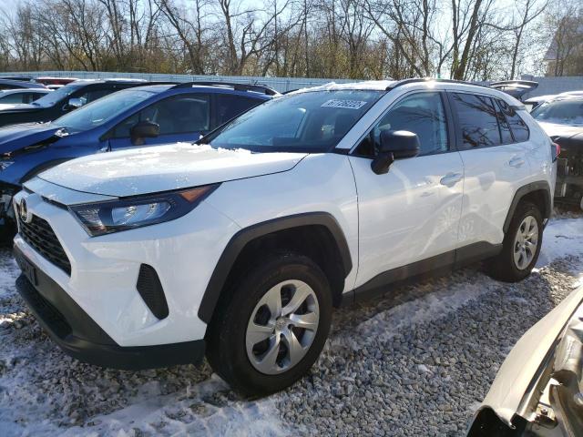 TOYOTA RAV4 LE 2021 with VIN 2T3F1RFV9MW186508 - Photo from auction