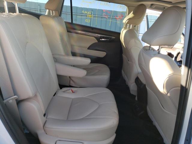 Photo 11 from auction – 2022 TOYOTA HIGHLANDER with VIN 5TDDZRBH6NS563170