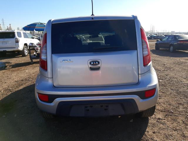 Photo 6 from auction – 2012 KIA SOUL + with VIN KNDJT2A61C7406567