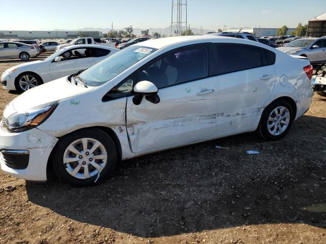 KIA RIO LX 2016 with VIN KNADM4A3XG6591304 - Photo from auction