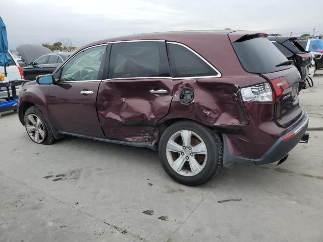 Photo 2 from auction – 2010 ACURA MDX with VIN 2HNYD2H27AH511091