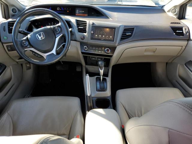 Photo 8 from auction – 2012 HONDA CIVIC EXL with VIN 2HGFB2F96CH507363