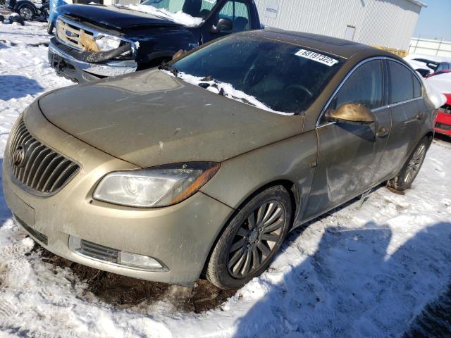 BUICK REGAL 2011 with VIN W04GY5GV6B1060877 - Photo from auction