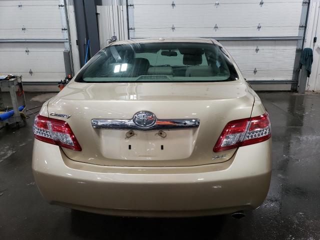 Photo 6 from auction – 2010 TOYOTA CAMRY BASE with VIN 4T4BF3EK6AR081374