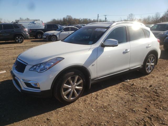 INFINITI QX50 2017 with VIN JN1BJ0RR3HM402674 - Photo from auction