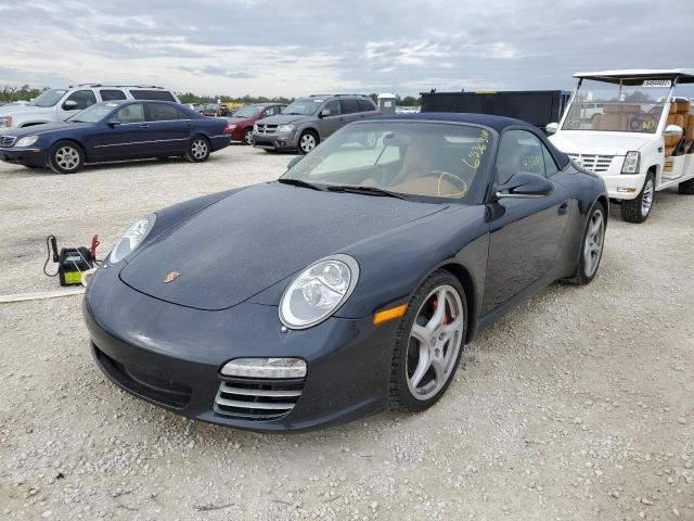 PORSCHE 911 CARRER 2010 with VIN WP0CB2A92AS754927 - Photo from auction