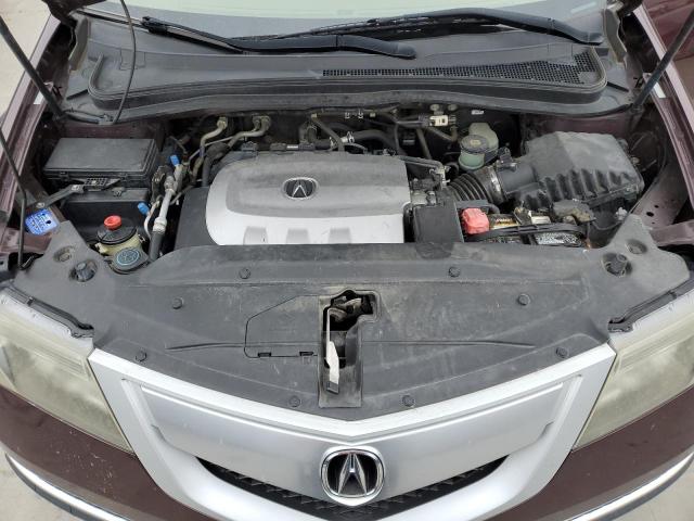 Photo 12 from auction – 2010 ACURA MDX with VIN 2HNYD2H27AH511091
