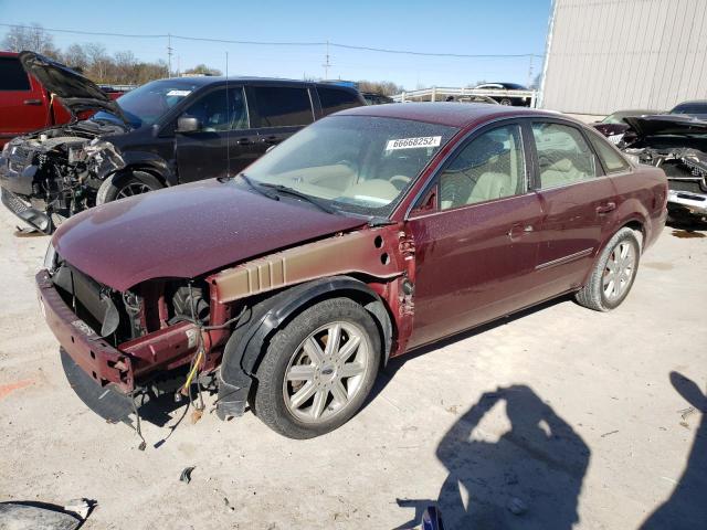 FORD FIVE HUNDR 2005 with VIN 1FAHP25135G141435 - Photo from auction