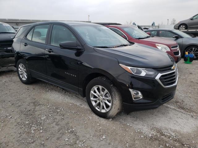 Photo 4 from auction – 2021 CHEVROLET EQUINOX with VIN 2GNAX5EV2M6149984