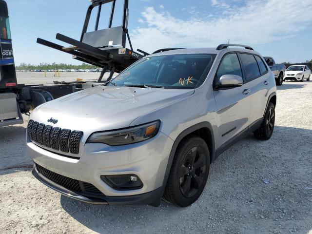JEEP CHEROKEE L 2020 with VIN 1C4PJLLB9LD620398 - Photo from auction