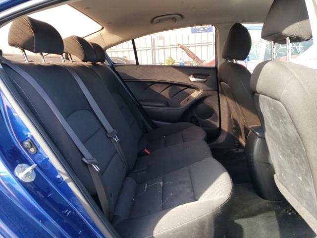 Photo 10 from auction – 2017 KIA FORTE LX with VIN 3KPFK4A76HE060164