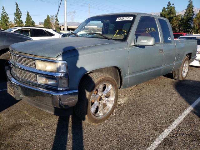 CHEVROLET GMT-400 C1 1995 with VIN 2GCEC19ZXS1264578 - Photo from auction