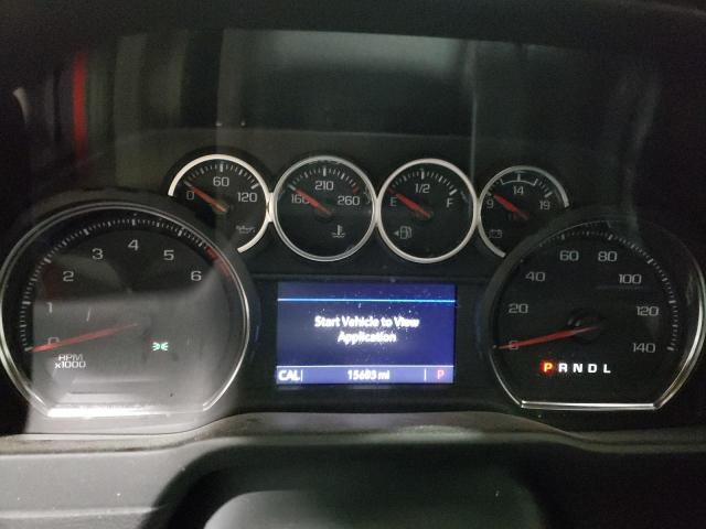 Photo 9 from auction – 2021 CHEVROLET SILVER1500 with VIN 1GC2YNE72MF109177