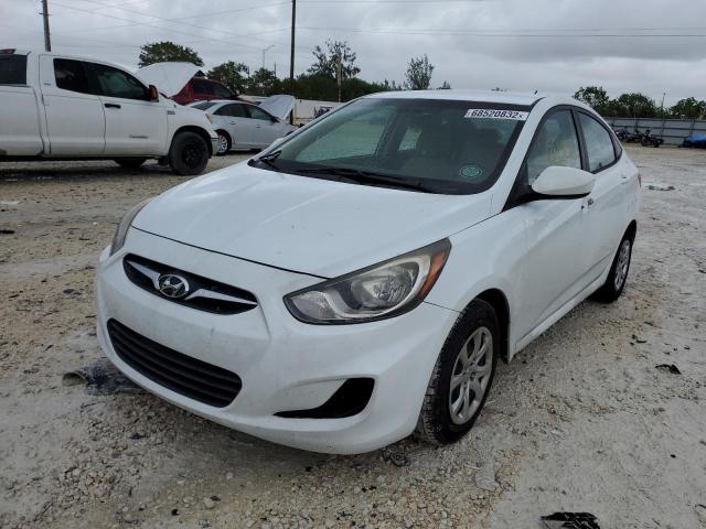 Photo 1 from auction – 2014 HYUNDAI ACCENT GLS with VIN KMHCT4AE9EU668199