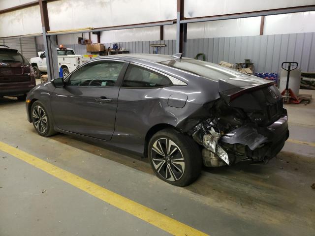 Photo 2 from auction – 2017 HONDA CIVIC EX with VIN 2HGFC3B36HH360554