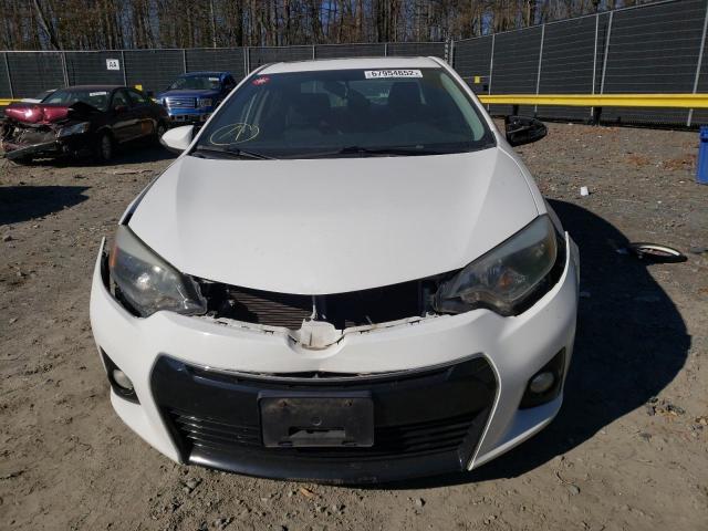 Photo 5 from auction – 2014 TOYOTA COROLLA L with VIN 2T1BURHE5EC119595