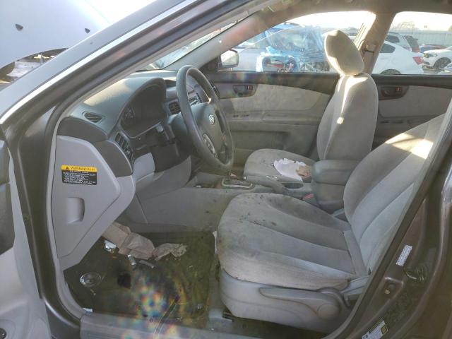 Photo 7 from auction – 2006 KIA OPTIMA LX with VIN KNAGE124865037537