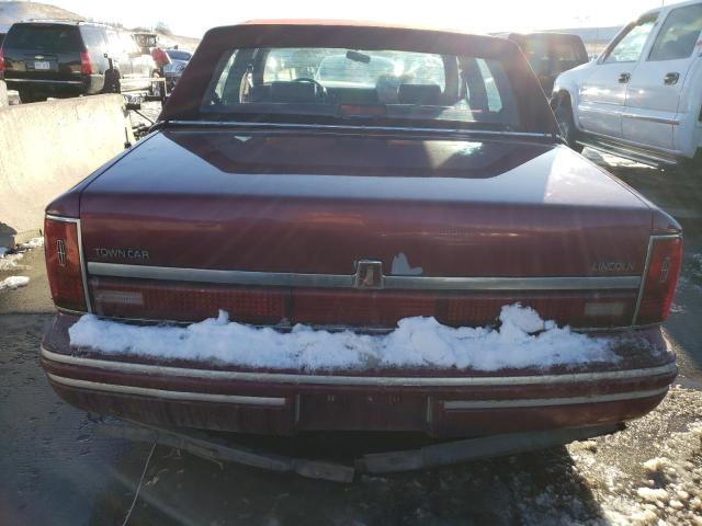 Photo 6 from auction – 1993 LINCOLN TOWN CAR E with VIN 1LNLM81W3PY752737