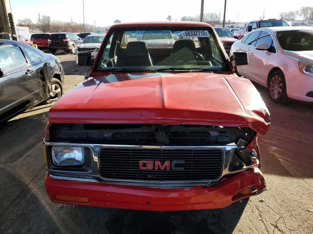 Photo 5 from auction – 1992 GMC SONOMA with VIN 1GTCS19A8N0503694