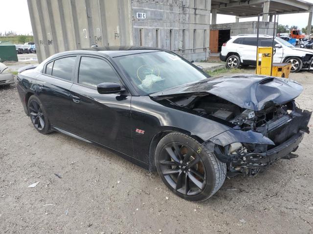 Photo 4 from auction – 2019 DODGE CHARGER SC with VIN 2C3CDXGJ8KH710324