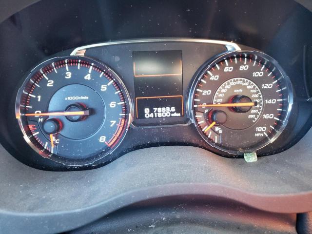 Photo 9 from auction – 2019 SUBARU WRX with VIN JF1VA1A69K9804412